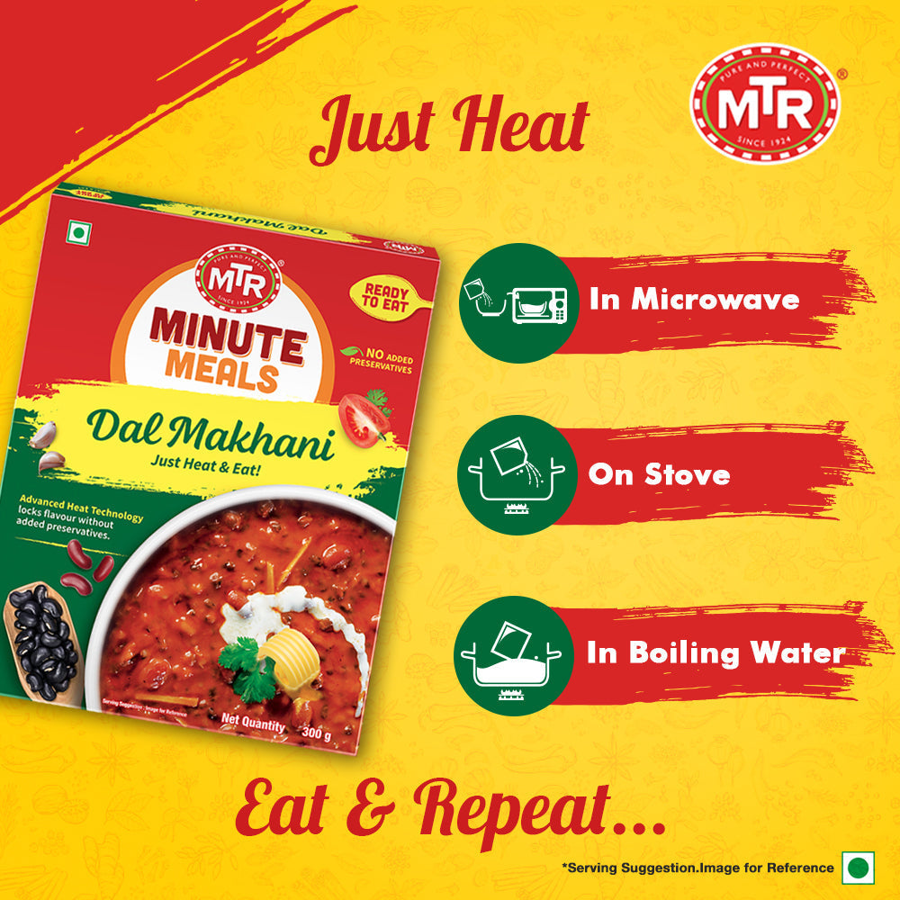 MTR Ready to Eat Dal Makhani 300 g