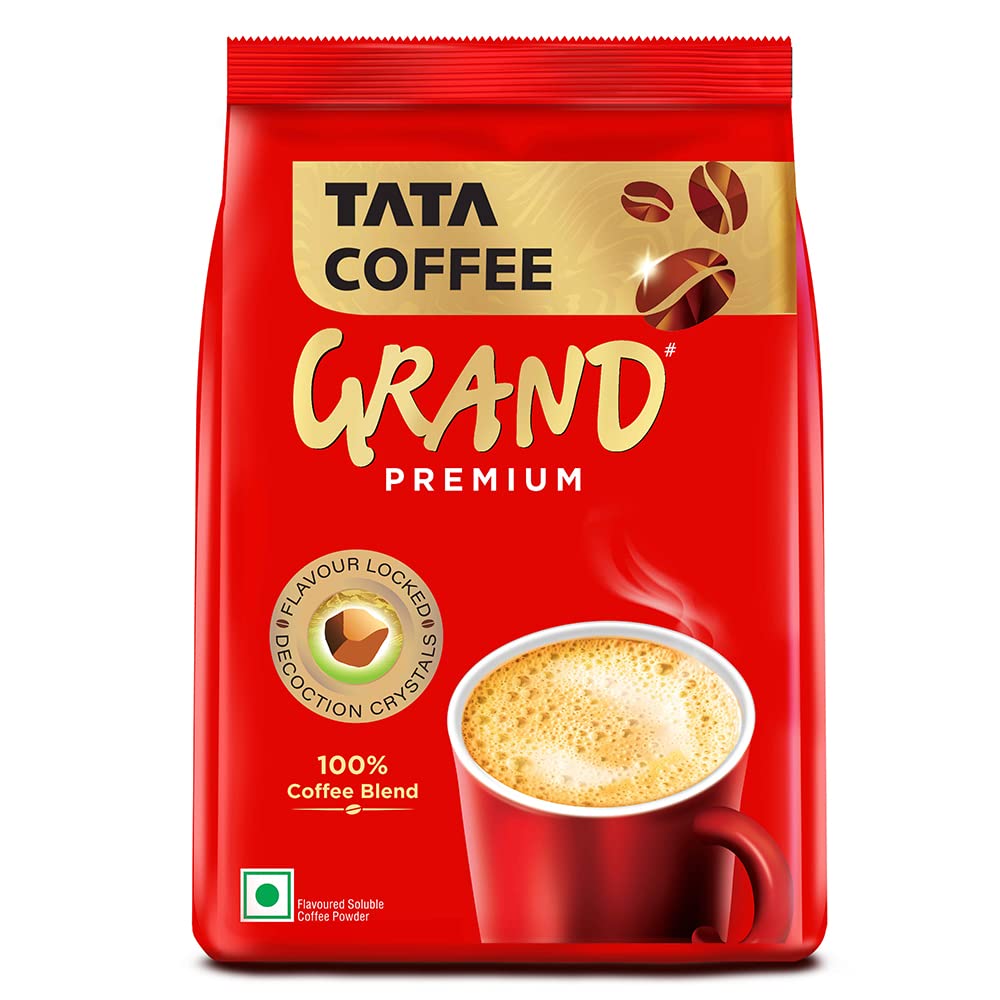 Tata Coffee Grand Premium Instant Coffee - 100 gms