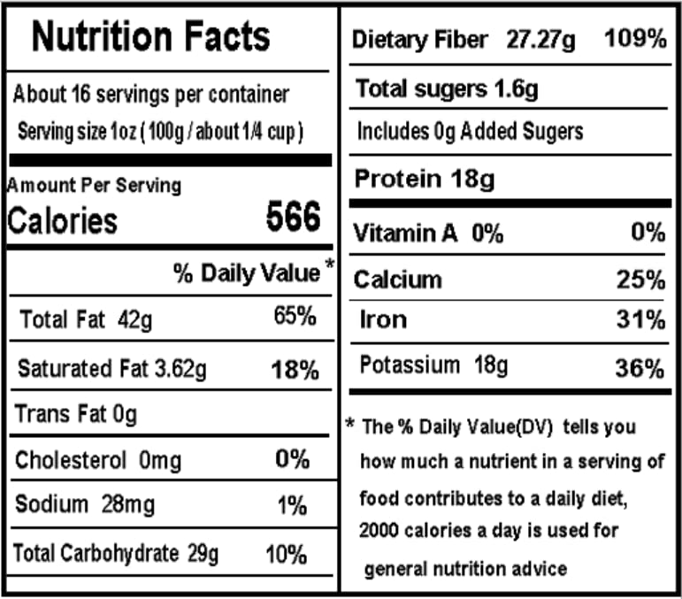 Sft Alsi Fresh Flax Seeds - 1000 gms
