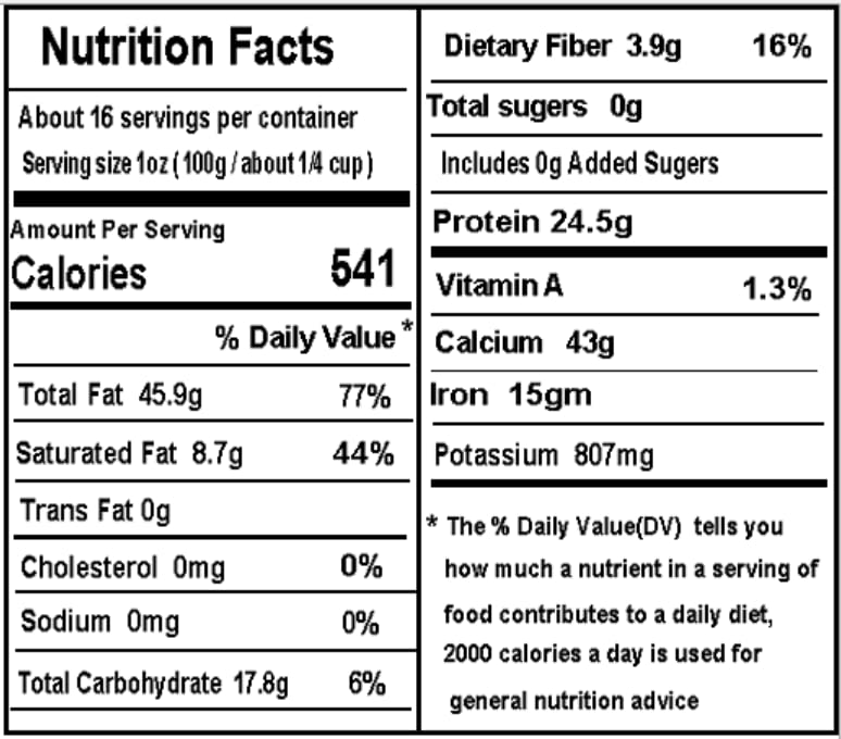 Sft Pumpkin Seeds - 1000 gms