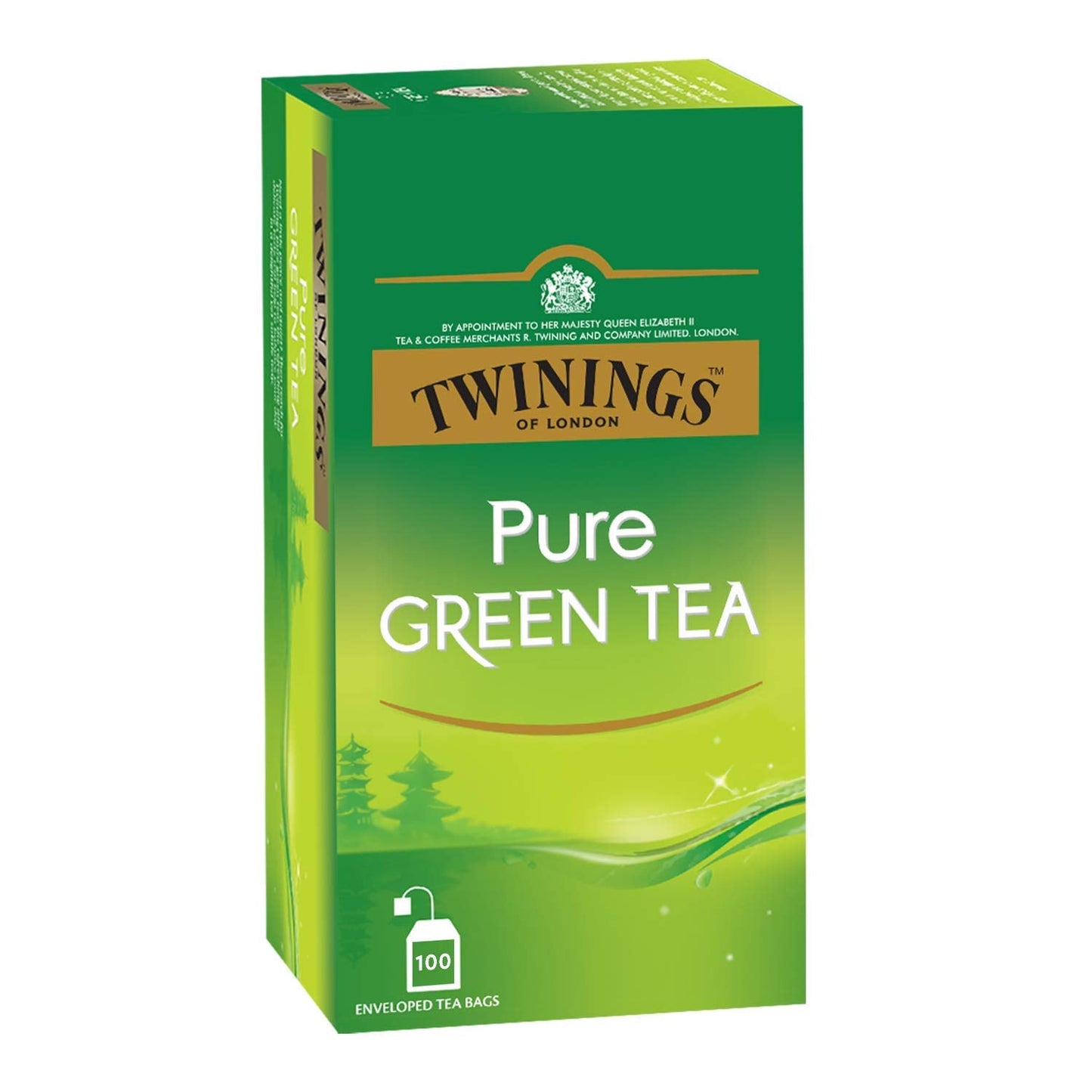 Twinings Green Tea Earl Grey 100 Tea bags - 200 gms