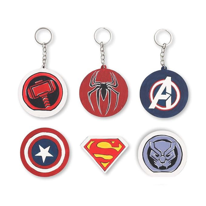 Hobby India Super-hero Painting Kit's