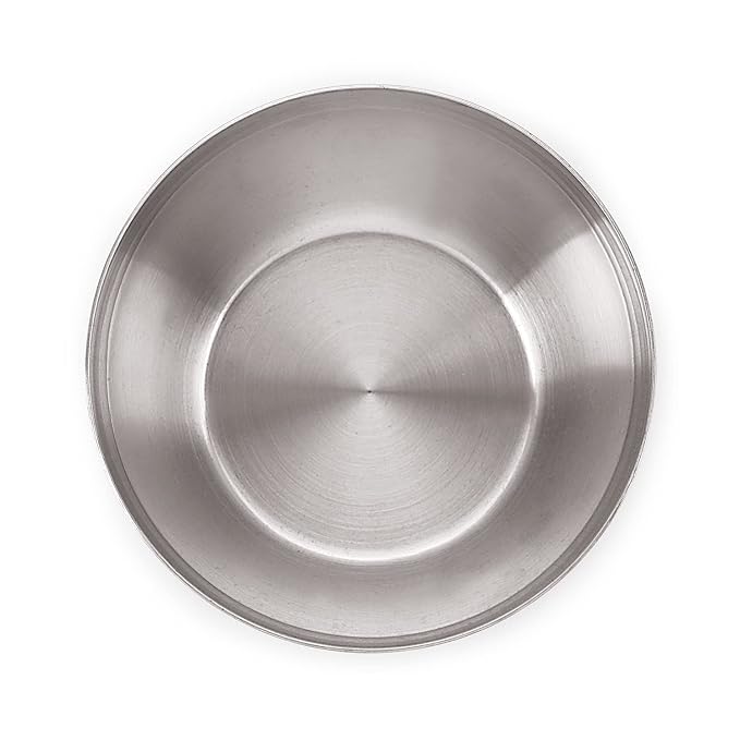 Neelam Stainless Steel 5 18G Lazer Etching JK Vati - 25 gms
