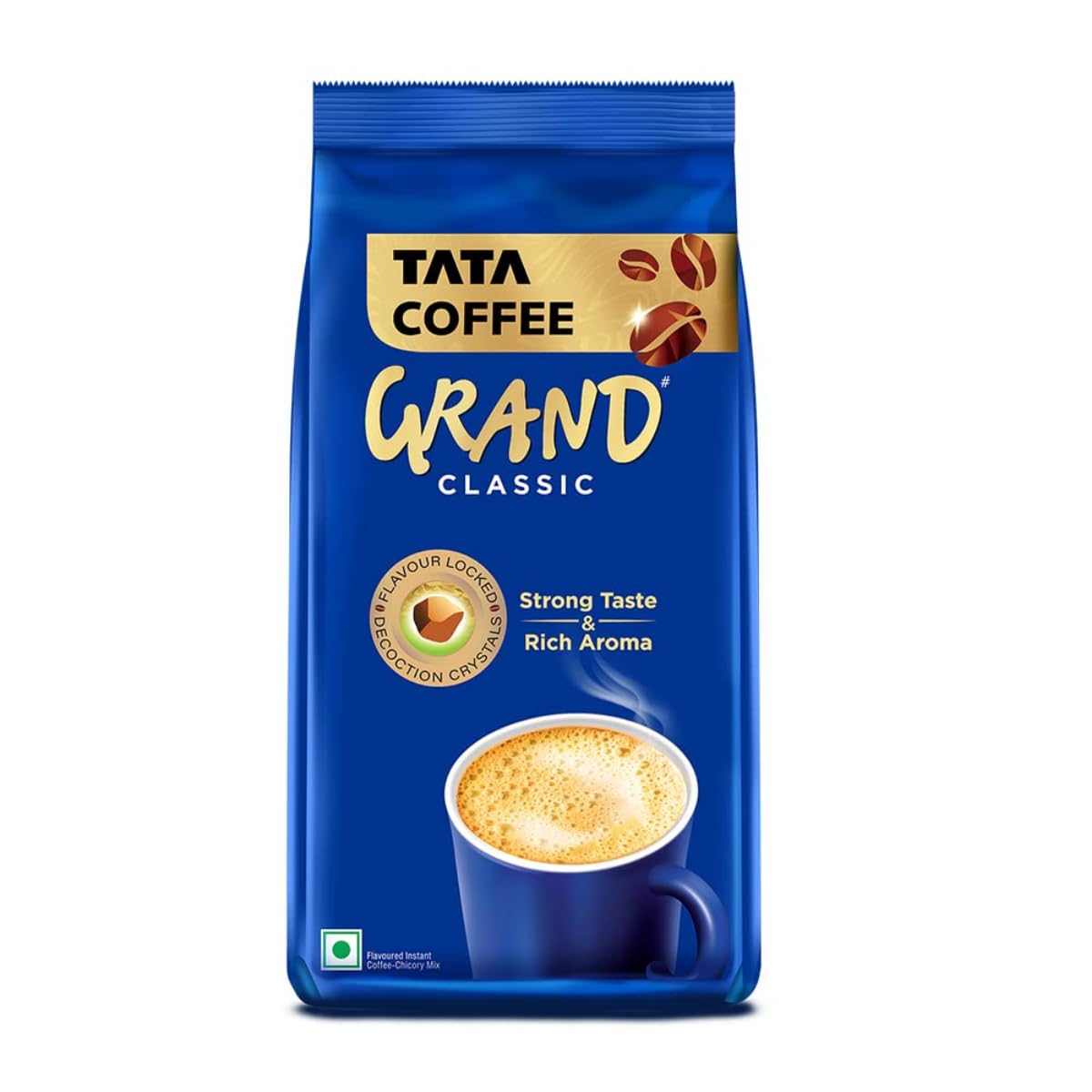 Tata Coffee Grand Classic Instant Coffee - 200 gms