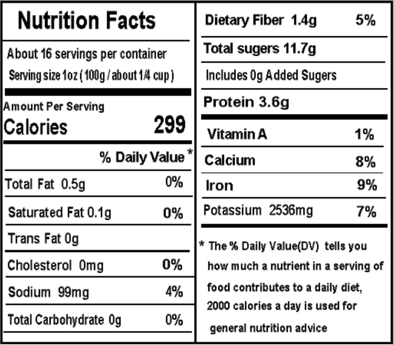 Sft Raisins Seedless Dry Grapes - 1000 gms