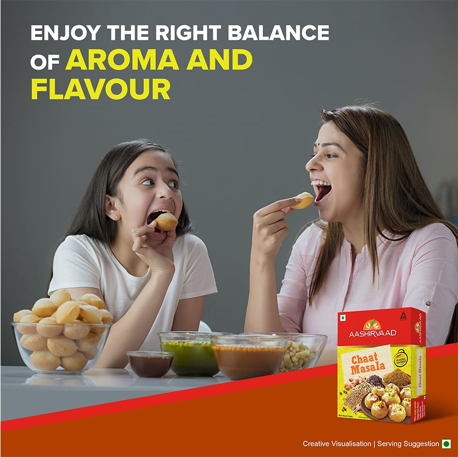 Aashirvaad Chaat Masala - 100 gms