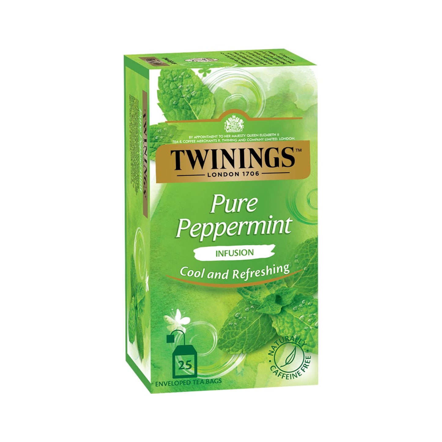 Twinings Peppermint 25 Tea Bags - 50 gms