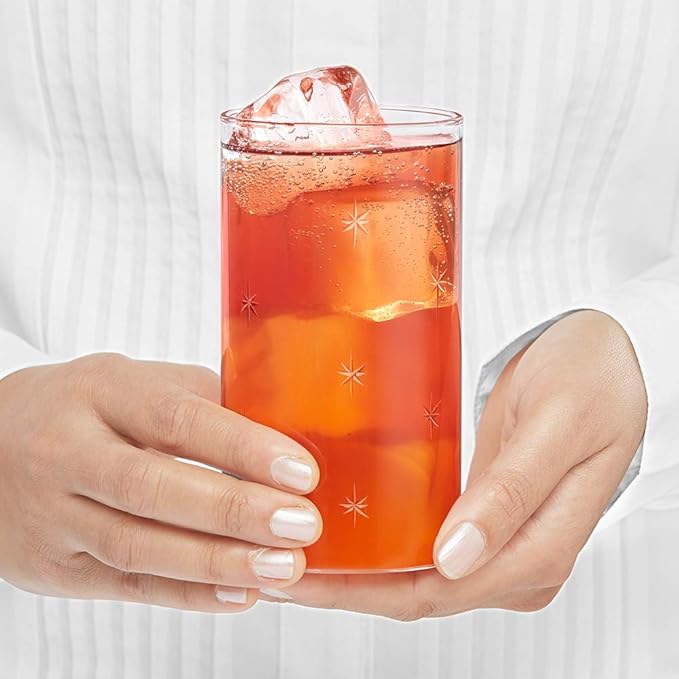 Borosil Glass Glass Set | Set of 6 | 350 Ml