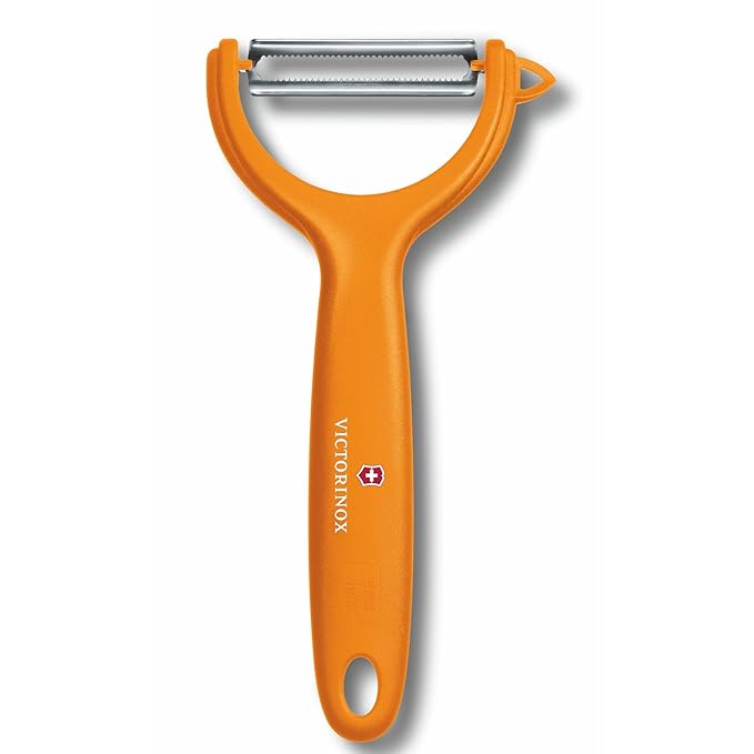 Victorinox Swiss Made Stainless Multipurpose Peeler Serrated 7.6079