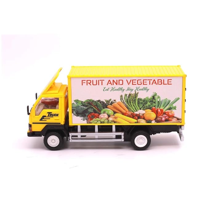 Centy Toys Fruit and Vegetable Panther Truck Yellow
