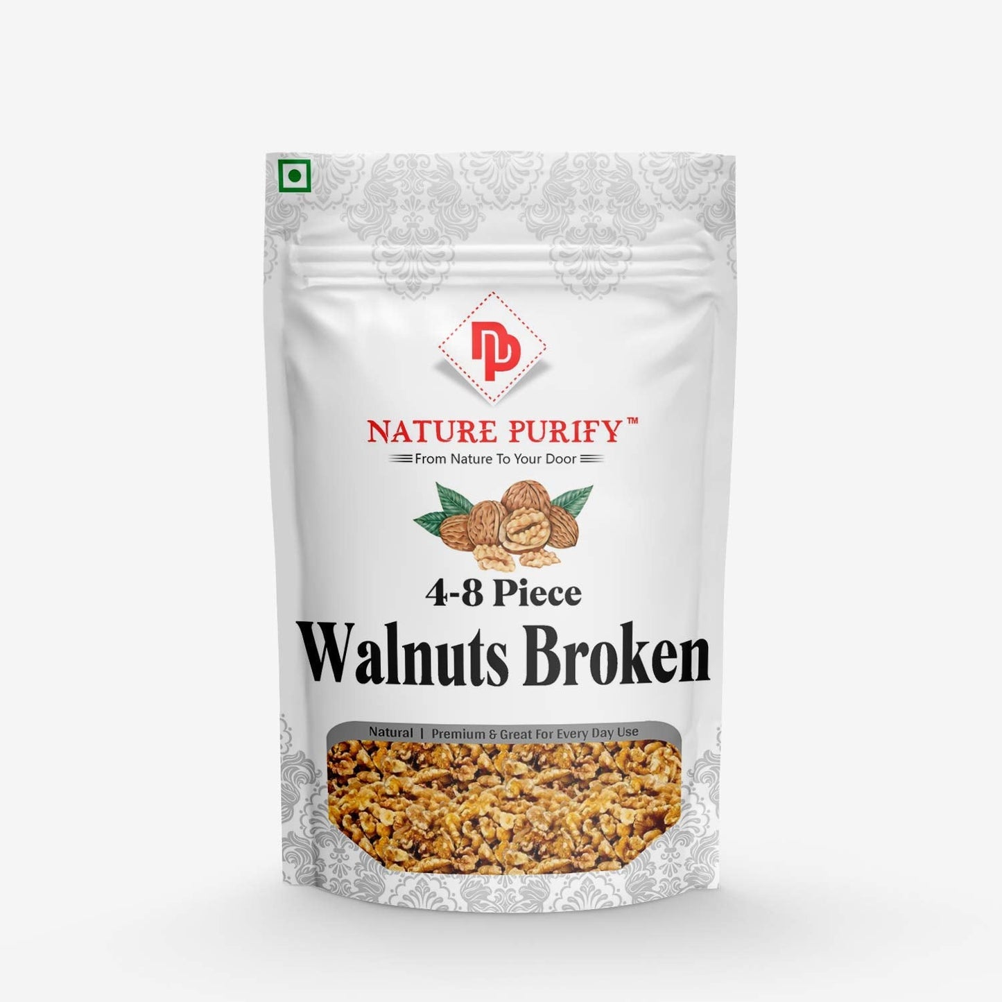 Nature Purify Walnut Kernels Akhrot Giri California - 1 kg