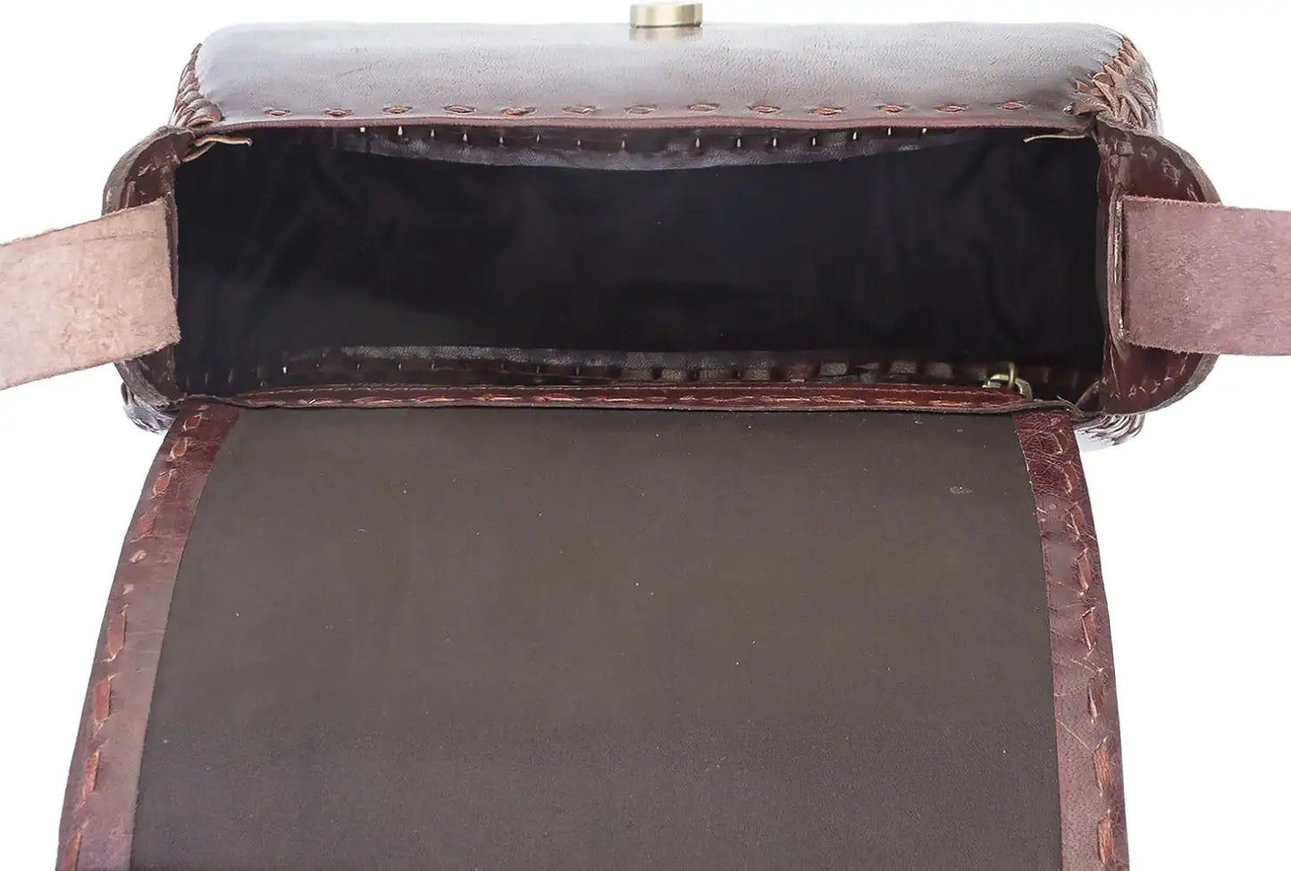 Goatter Women's Genuine Leather Cross-Body Sling Bag,