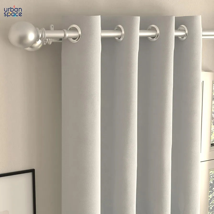 Urban Space Digital Printed Blackout Curtains for Door Bedroom Room Darkening Blackout Kids Decorative Curtains Sea Mist Turquoise
