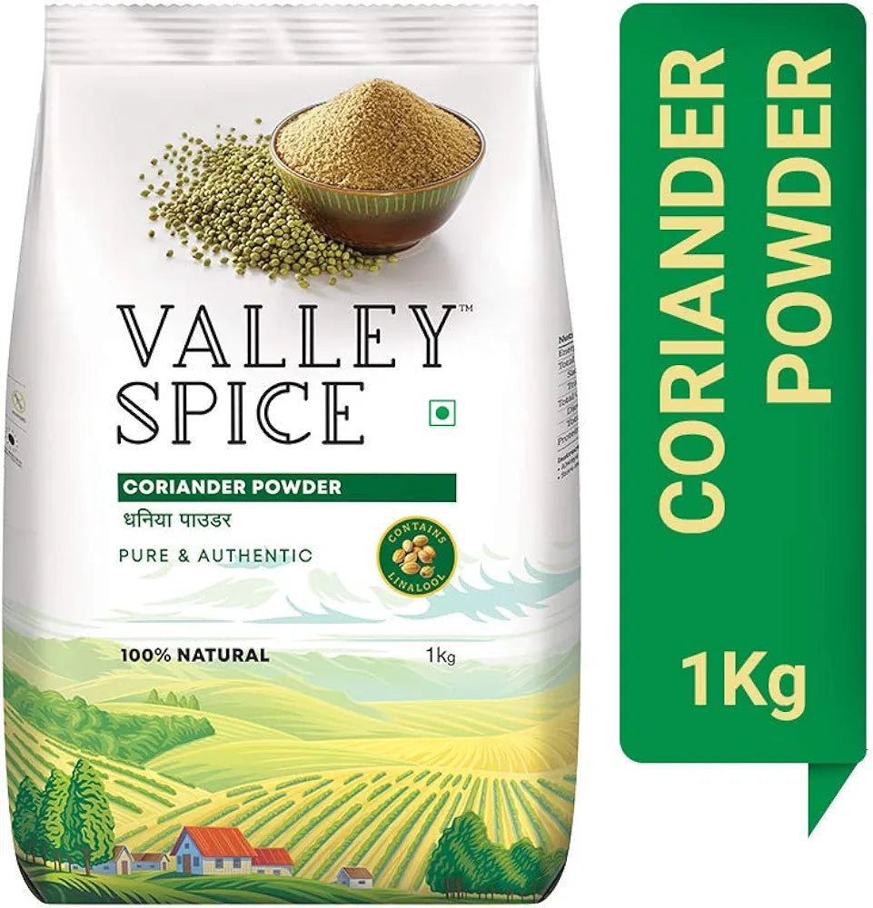 Valley Spice Popular Coriander Powder Dhania Powder Pure & Authentic