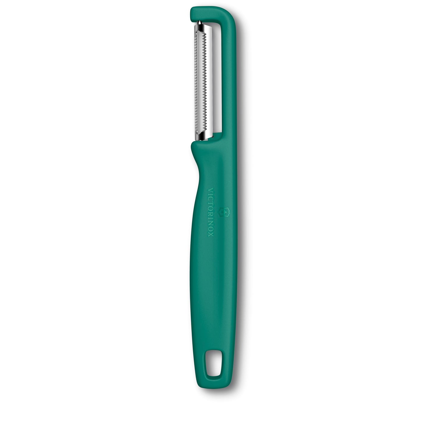 Victorinox Swiss Made Stainless Steel Swiss Classic Lota Peeler Serrated Double Edge