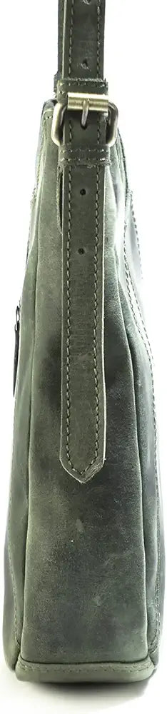 Goatter Hunter Leather Sling Cross-BodyBag for Girls And Women,