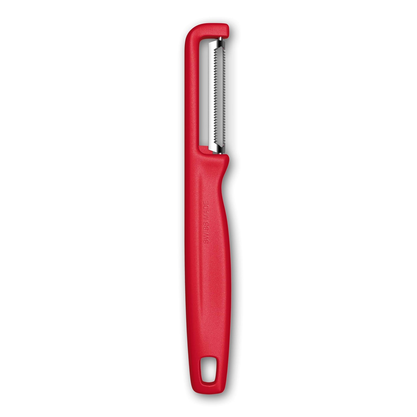 Victorinox Swiss Made Stainless Steel Swiss Classic Lota Peeler Serrated Double Edge