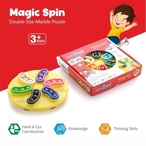 Zudo Toys Round Rotating Puzzle Game Round Puzzle Game Similar To Rubix Cube