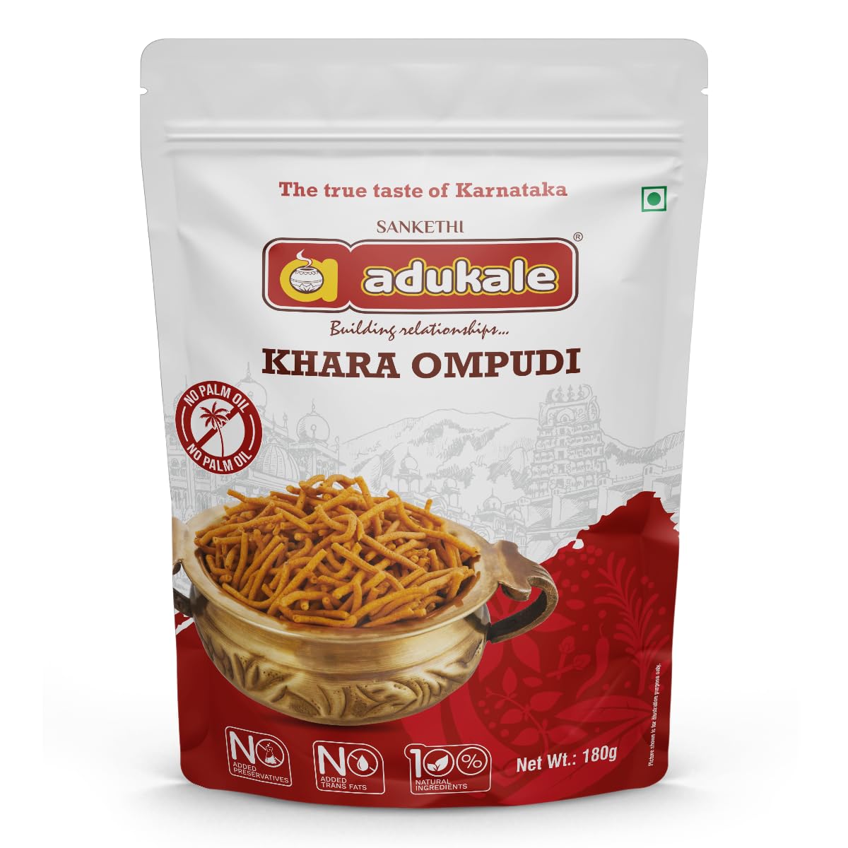 Adukale Khara Om Pudi - 180 gms