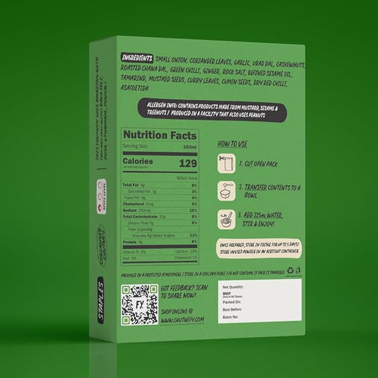 Chutnefy - 5-Second Instant Coriander - 75 gms