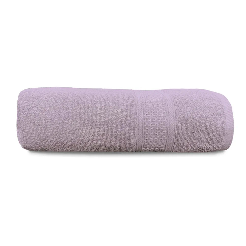 Luxe Home Luxury Lavender Bath Towel 600 GSM Ultra Soft & Absorbent Large Bath Towel Colour Lavender