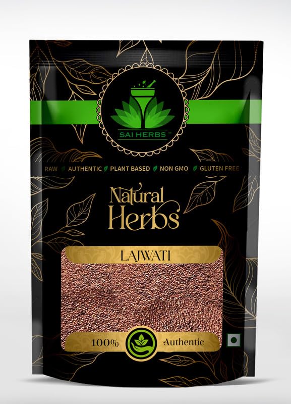 Sai Herbs Lajwanti Siddha Raw Seeds - 100 gms