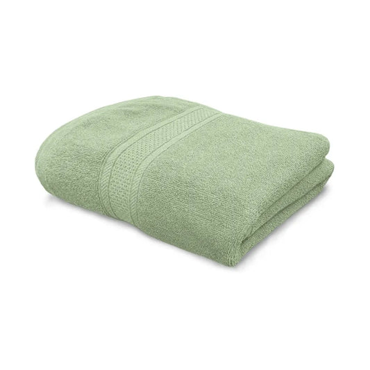 Luxe Home Luxury Green Bath Towel 600 GSM Ultra Soft & Absorbent Large Bath Towel Colour Green