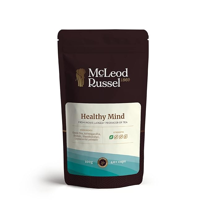 McLeod Russel 1869 Healthy Mind Green Tea - 100 gms