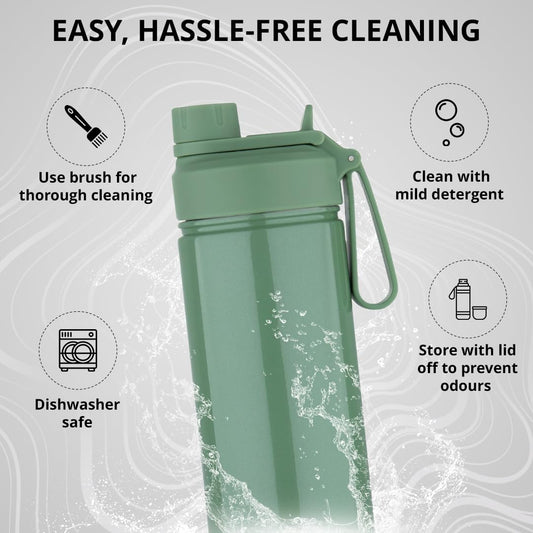 Bergner Walking 530 ml Thermo Steel Bottle