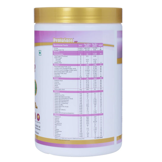 Pentasure Hp Whey Protein - Banana Vanilla Flavour