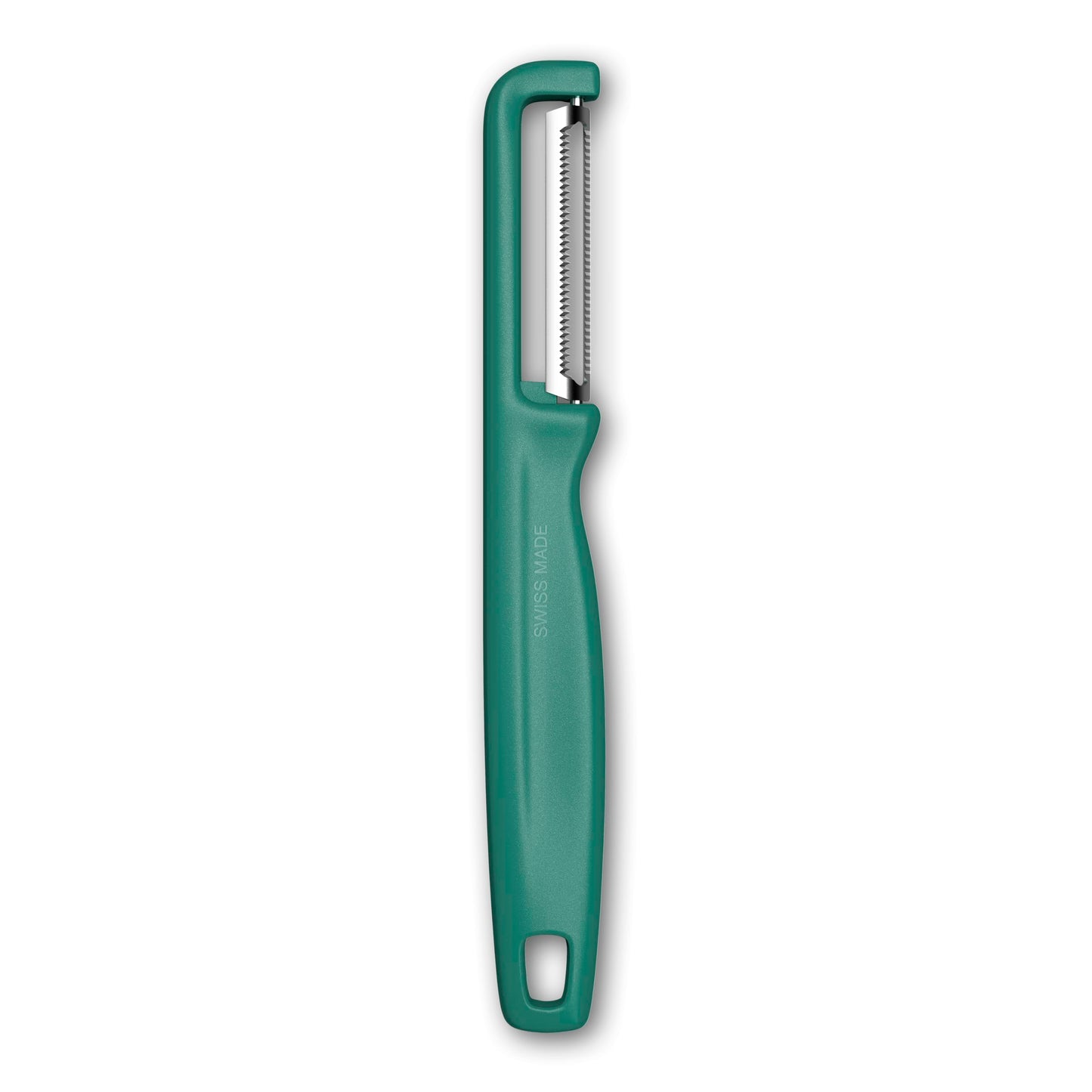 Victorinox Swiss Made Stainless Steel Swiss Classic Lota Peeler Serrated Double Edge