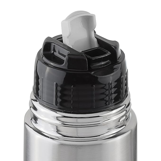 Vinod Bullet Vacuum Insulated Stainless Steel Flask Water Bottle -500 ml | Hot and Cold Thermosteel Bottle | Copper Coating