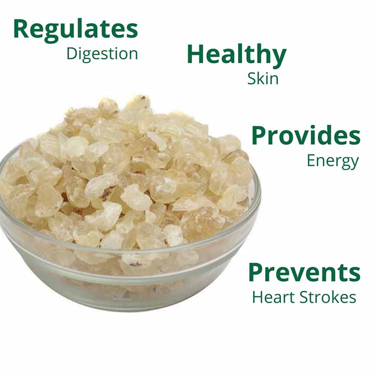Tragacanth Gum (Gond)