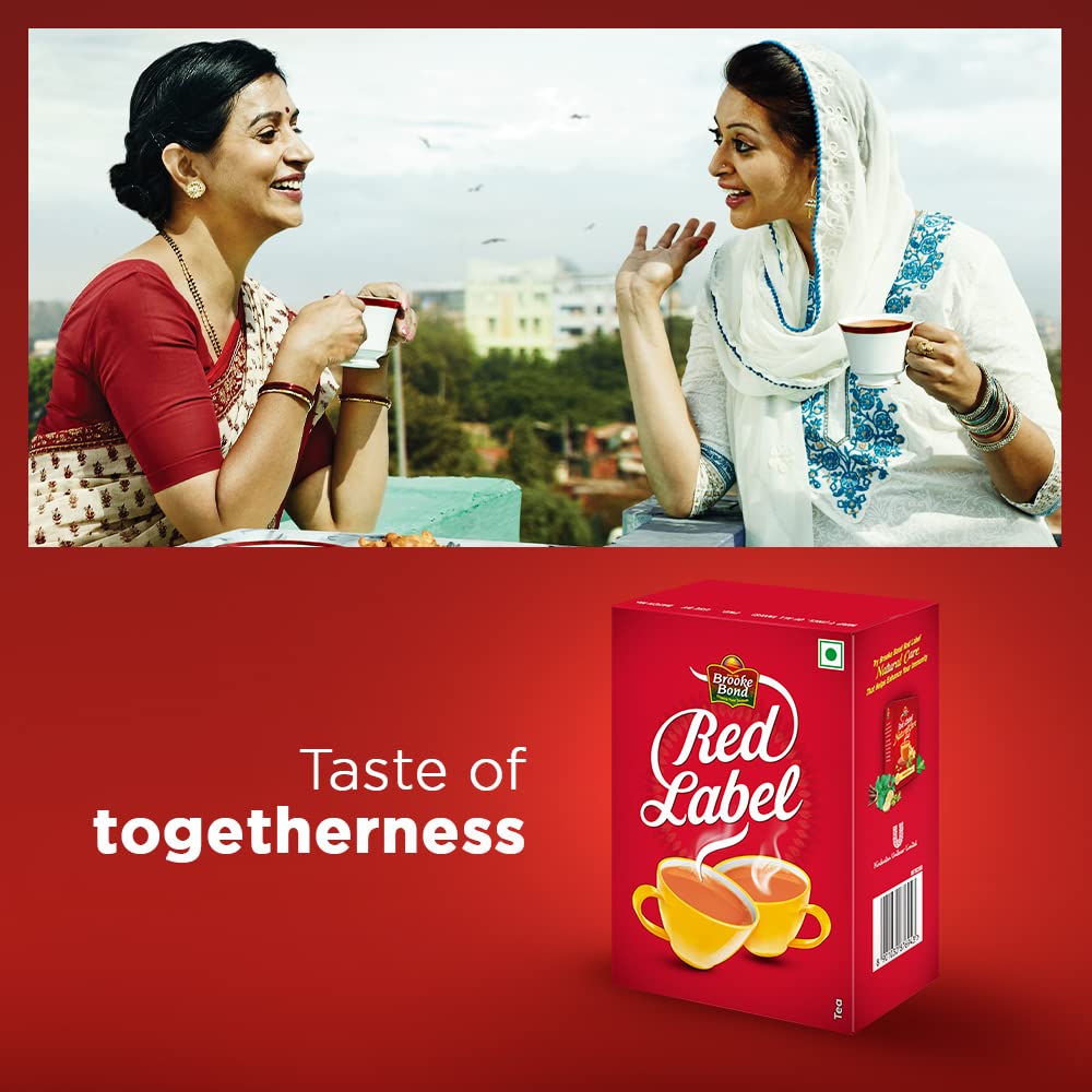 Brooke Bond Red Label Natural Care Tea Ginger - 250 gms