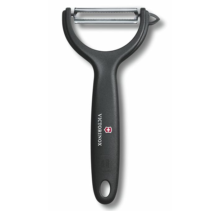 Victorinox Swiss Made Stainless Multipurpose Peeler Serrated 7.6079