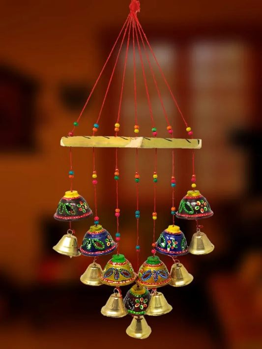 Handcrafted Rajasthani Wind Chime with Bells