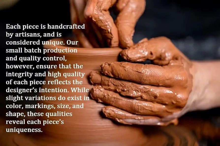 Village Kart Handcrafted Ecofriendly Terracotta Earthen Curd Clay