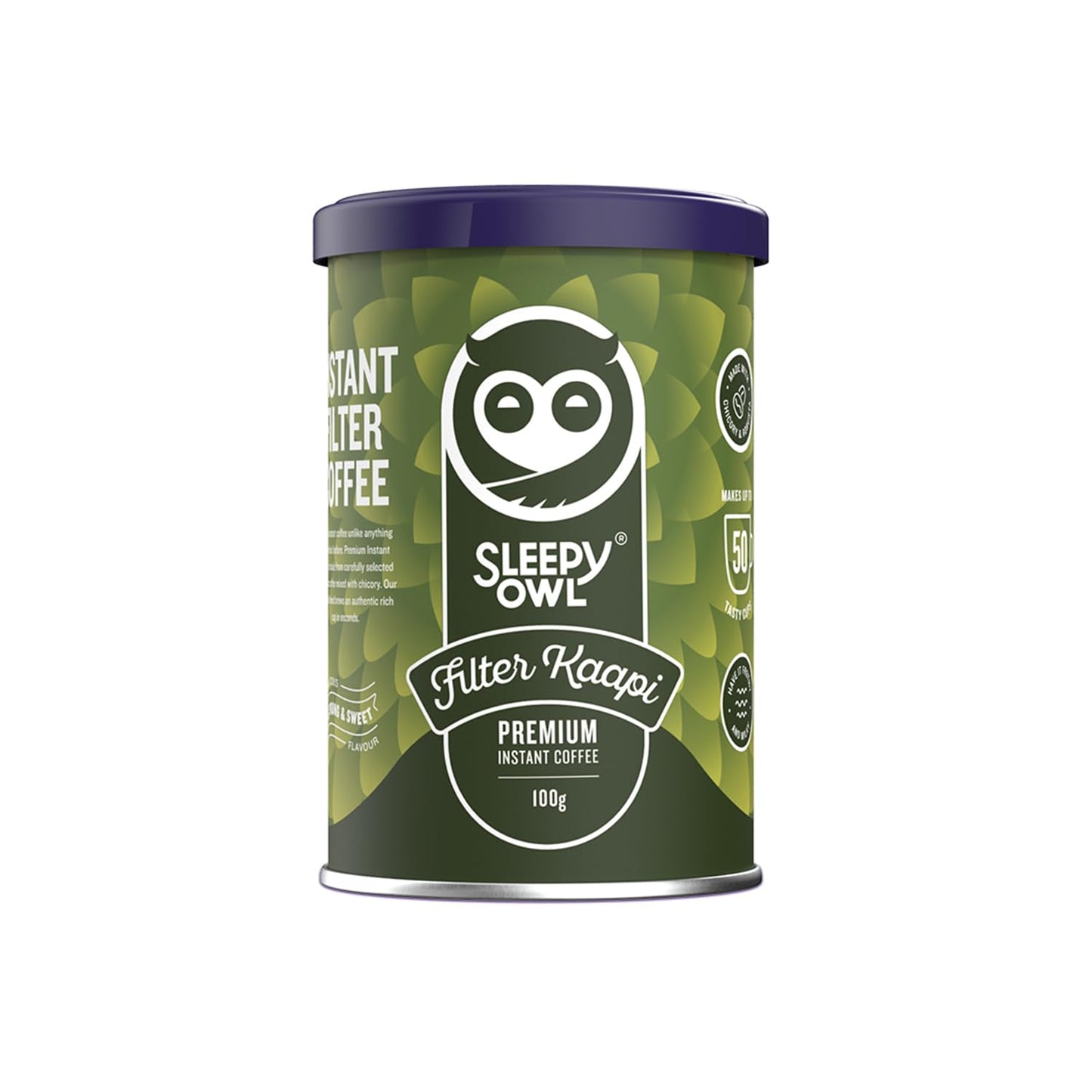 Sleepy Owl Filter Kaapi Premium Instant Coffee - 100 Gms