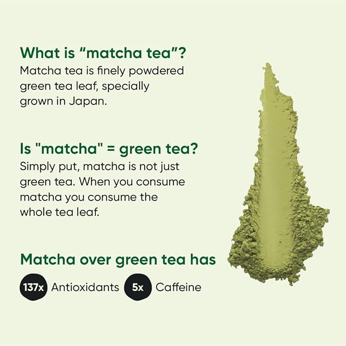Tencha Matcha TeaCulinary Grade Pure Japanese Matcha Green Tea Powder - 50 gms