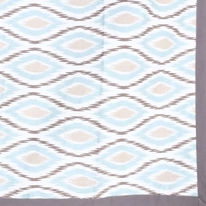 Texstylers Cotton Jaipuri Print 40x60 Inches 4 Seater Coffee Table Cloth Cover Rectangular 4