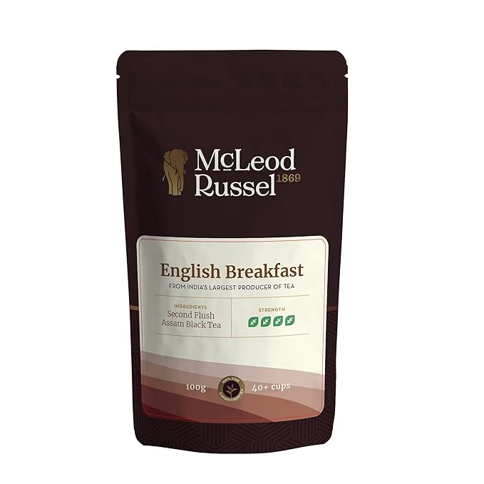 McLeod Russel 1869 English Breakfast Tea - 100 gms
