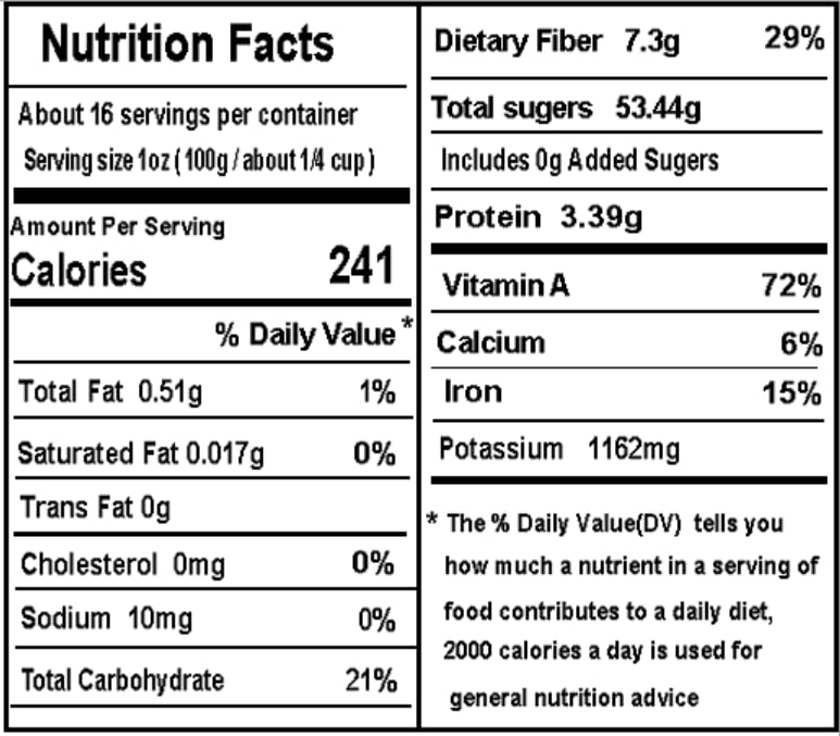 Sft Apricot Seedless Dried - 200 gms