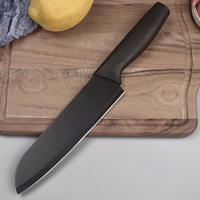 Pepplo Kitchen Knife Professional 12 Inch Chef’s Knife Sharp Blade Ergonomic Handy Fine Edge
