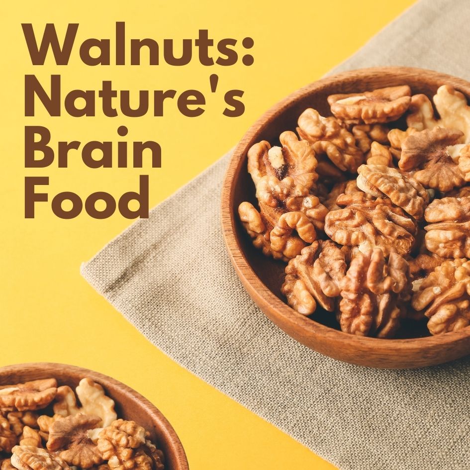 Premium Broken Walnut Kernels (Akhrot Giri)