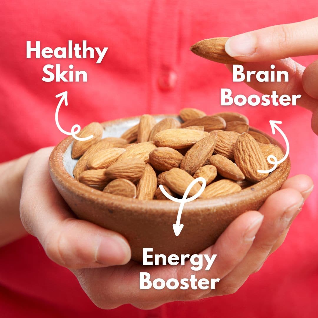 Almonds (Badam) - Regular