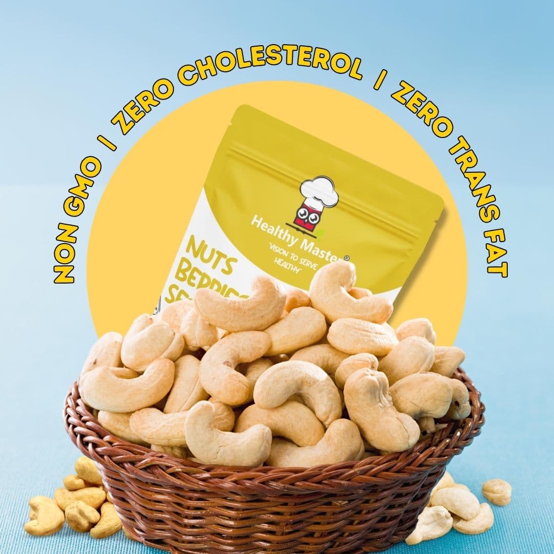 Broken Cashews (Tukda Kaju) - (4 Pieces)
