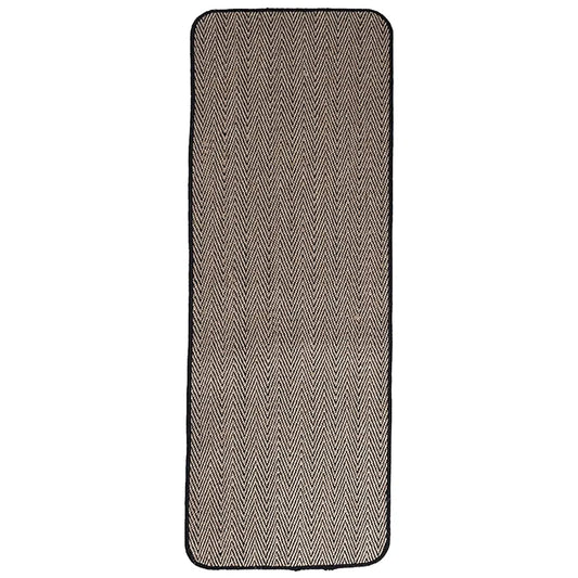 Saral Home Soft Jute Cotton Durable & Washable Multipurpose Bedside Runner