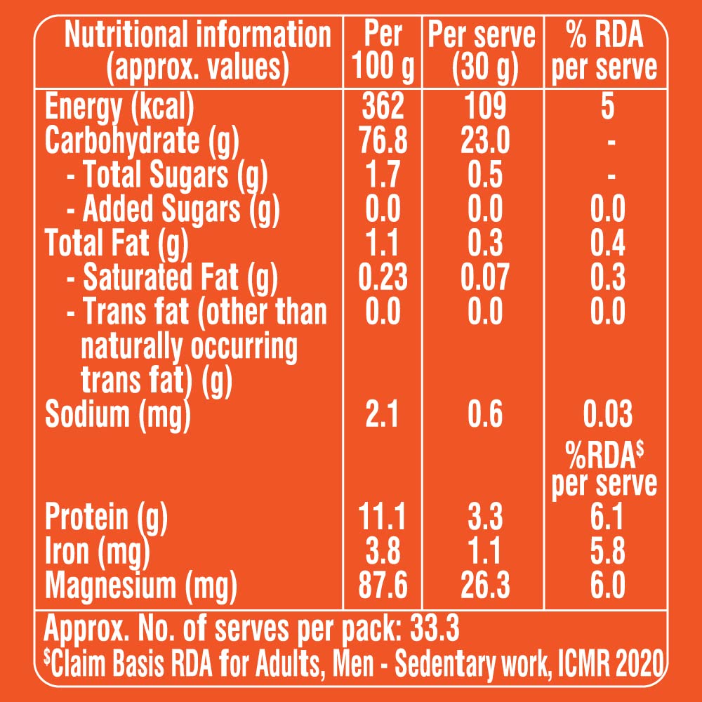 Aashirvaad Bansi Rava - 1 kg