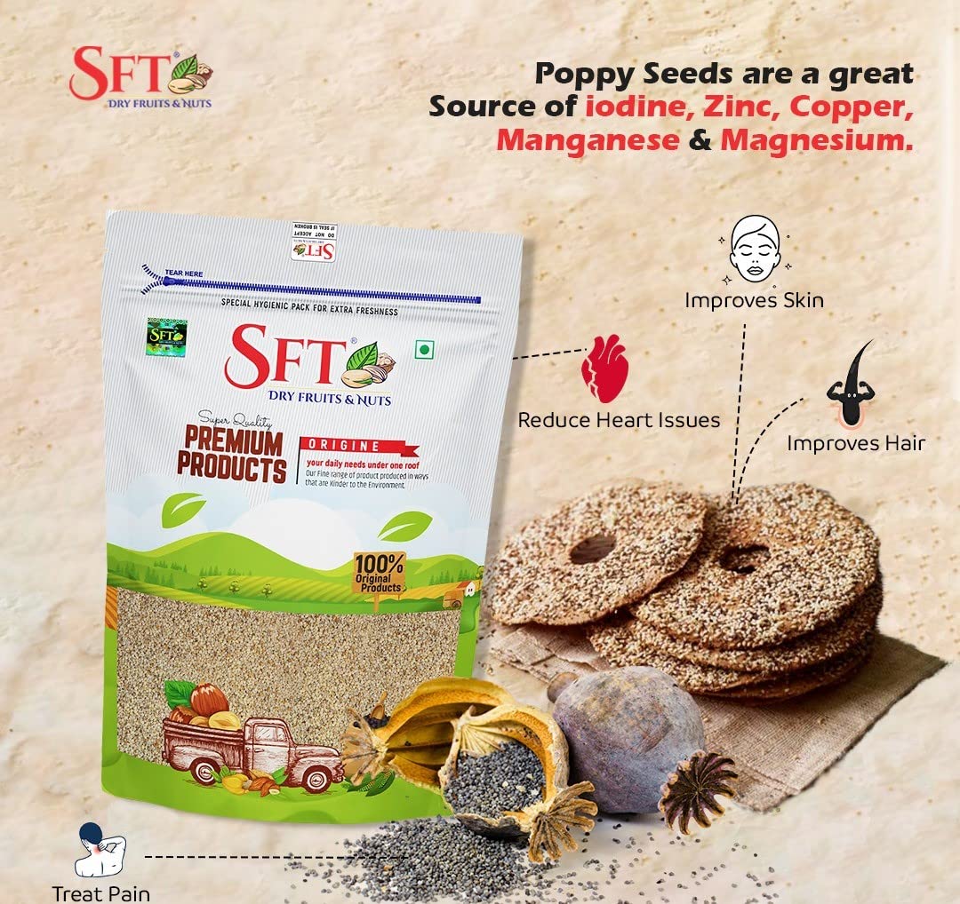 Sft Poppy Seeds - 100 gms
