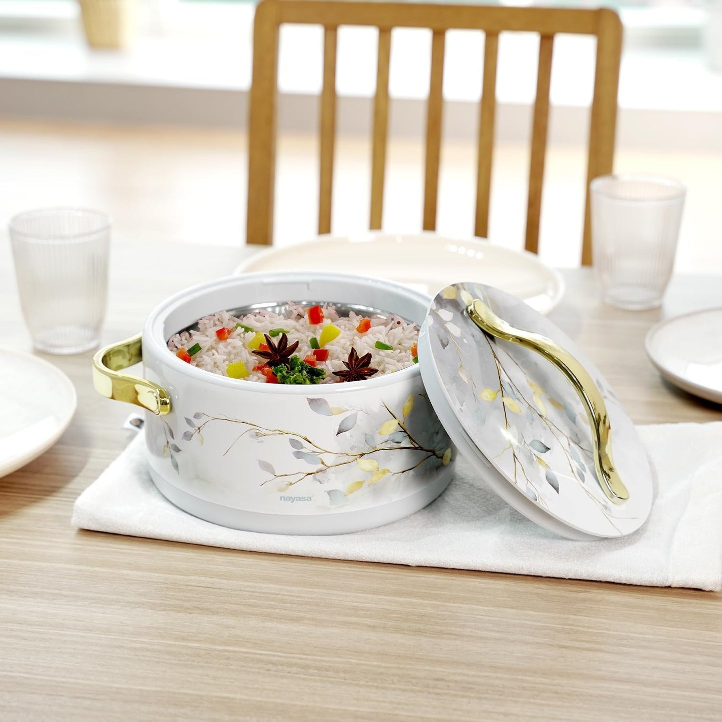 Nayasa Bethany Insulated Casserole 2000ml